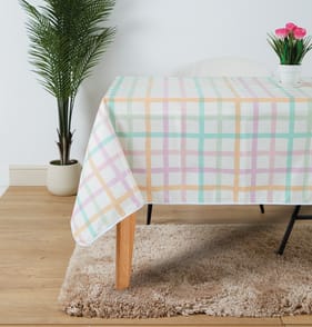 Happy Easter Wipe Clean Tablecloth - Stripe