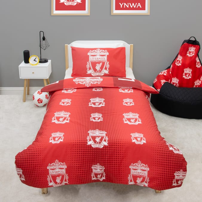 Liverpool FC Crunch Rotary Duvet Set
