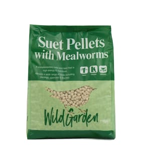 Wild Garden Suet Pellets With Mealworms 1.5kg