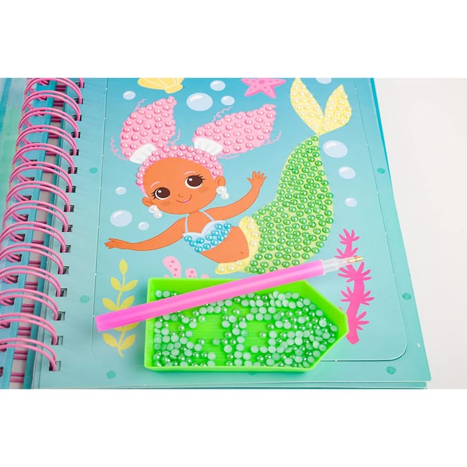 I Love Pearls Mermaids Book