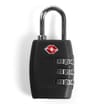 TravelShop TSA Padlock - Black