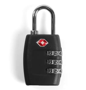 TravelShop TSA Padlock - Black