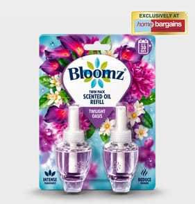 Bloomz Scented Oil Refill Twin Pack 2x 20ml - Twilight Oasis