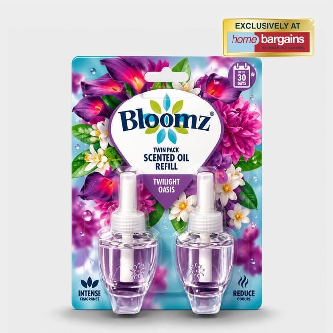 Bloomz Scented Oil Refill Twin Pack 2x 20ml - Twilight Oasis