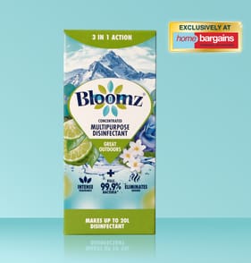 Bloomz Concentrated Multipurpose Disinfectant 500ml - Great Outdoors
