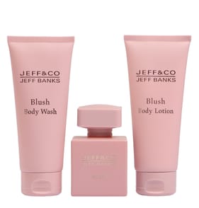 Jeff & Co By  Jeff Banks EDP Gift Set - Blush