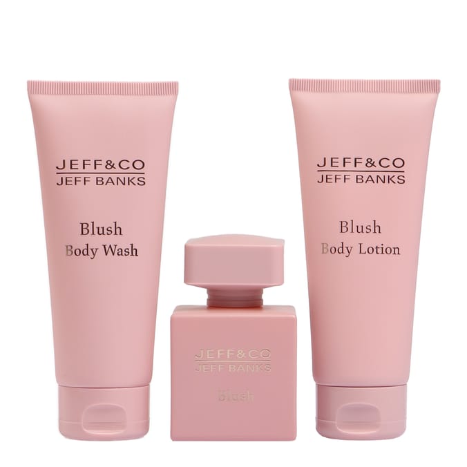 Jeff & Co By  Jeff Banks EDP Gift Set - Blush