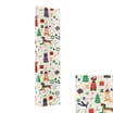 Festive Feeling 12Metre Wrapping Paper - Dogs