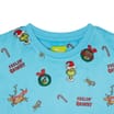 Grinch Blue Fleece Pyjamas
