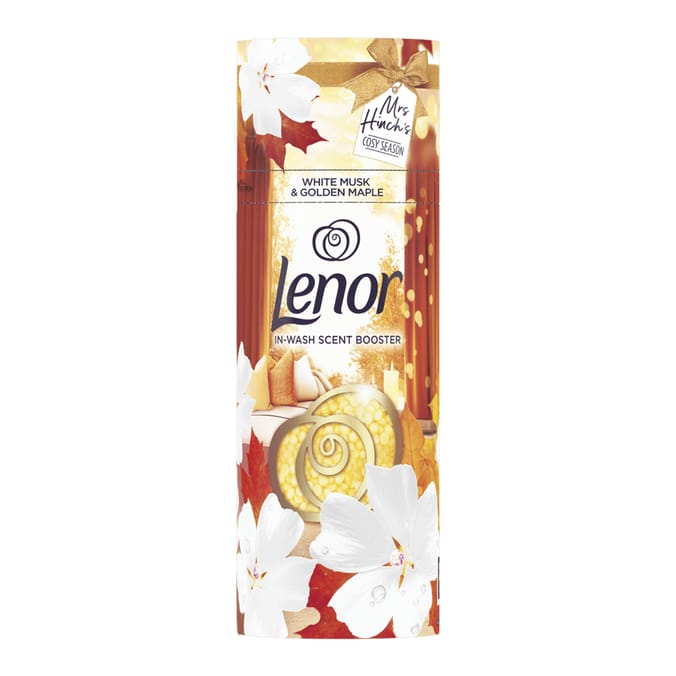 Lenor Mrs Hinch In-Wash Scent Boosters 176g - Cosy Season