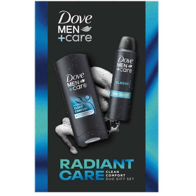 Dove Men+Care Daily Care Duo Gift Set - Clean Comfort