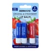 Dermav10 Original & Strawberry Lip Balm 3 Pack