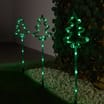 Prestige Battery Operated LED Stake Light 3 Pack - Tree