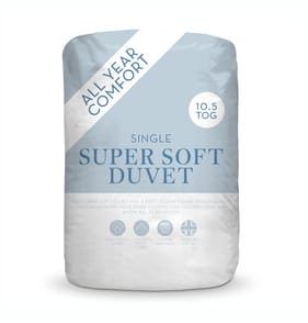 Home Collections 10.5 Tog Super Soft Duvet