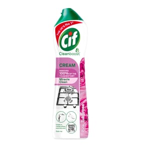 Cif Cream Cleaner 500ml - Pink Tuberose