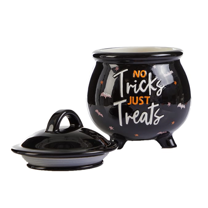 Spooks & Spells Trick Or Treat Cauldron