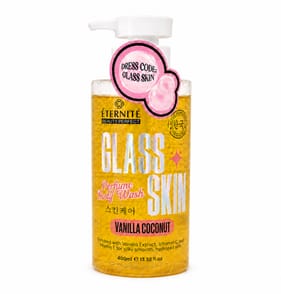 Eternite Glass Skin Body Wash 400ml - Vanilla Coconut