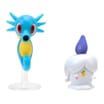 Pokemon Battle Figure - Horsea & Litwick