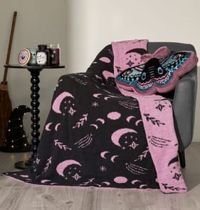 Mystic Midnight Super Soft Throw 
