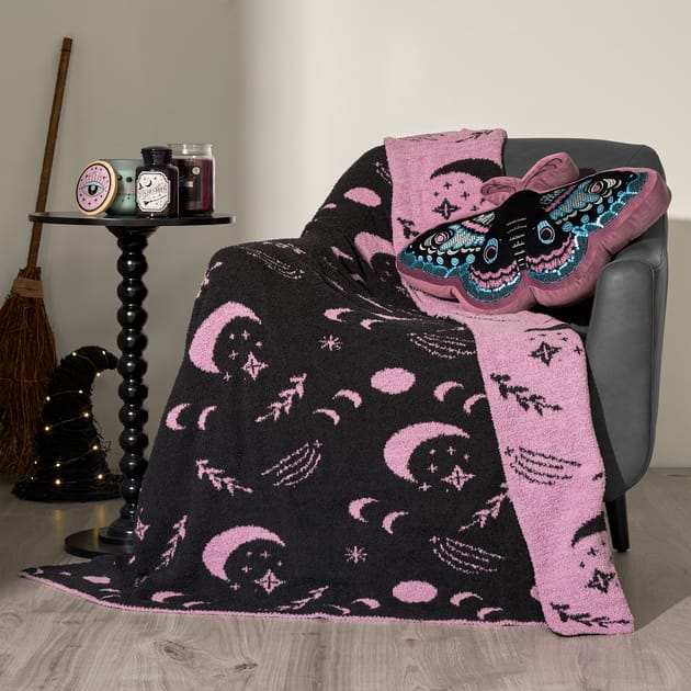 Mystic Midnight Super Soft Throw 