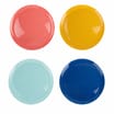 Summer Plastic Plates 4 Pack