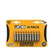 JCB Super Alkaline AAA Batteries 10 Pack