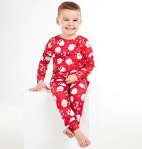 Originals Younger Kids Red Santa Pyjamas