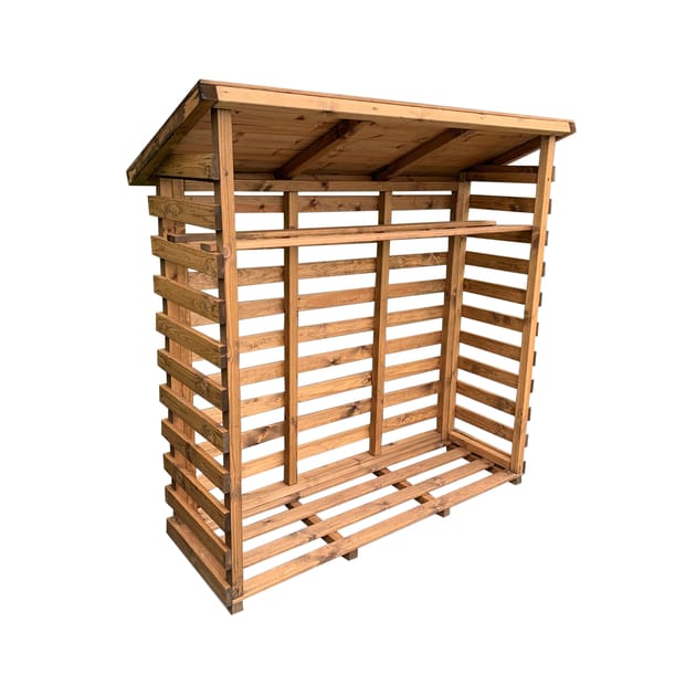 Charles Taylor Log Store Large HB203 Home Bargains