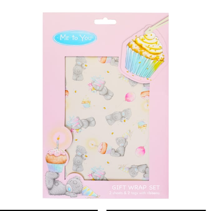 Me To You Gift Wrap Set