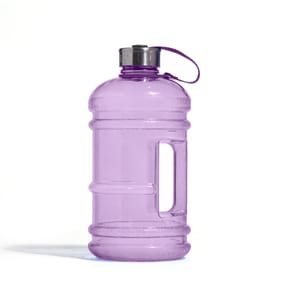X-Tone Water Bottle with Handle 2.2l - Purple
