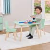 Liberty House Toys Kids Table And Two Chairs Set