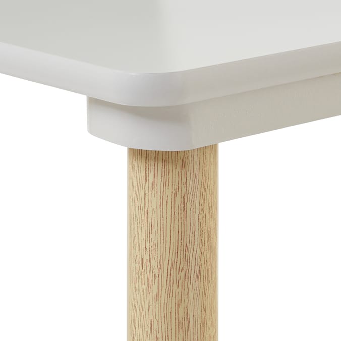 Liberty House Toys Kids White & Pinewood Chairs