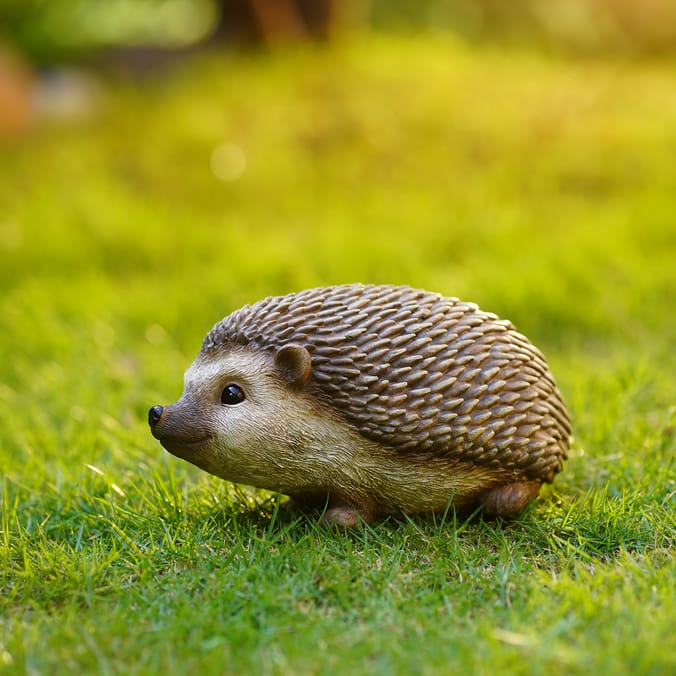  Jardin Polyresin Animal - Hedgehog