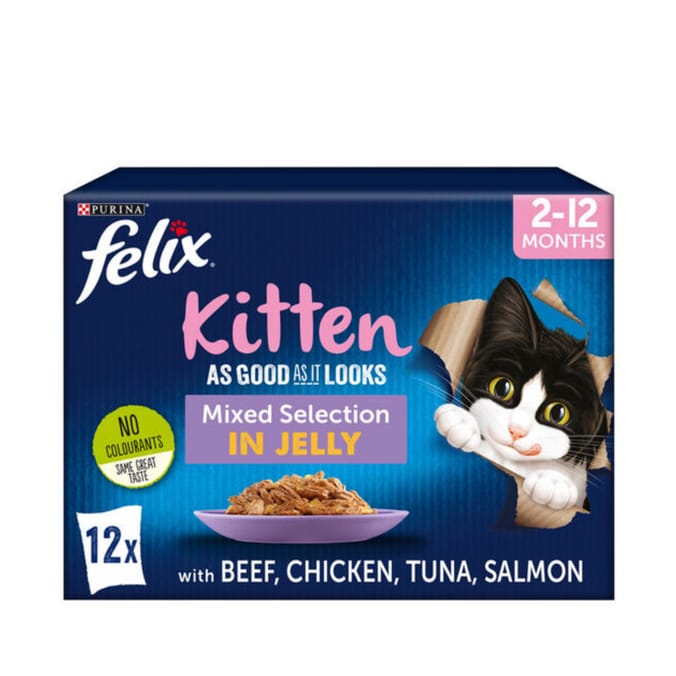 Felix cat food sales bulk