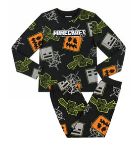 Minecraft Halloween Pyjamas