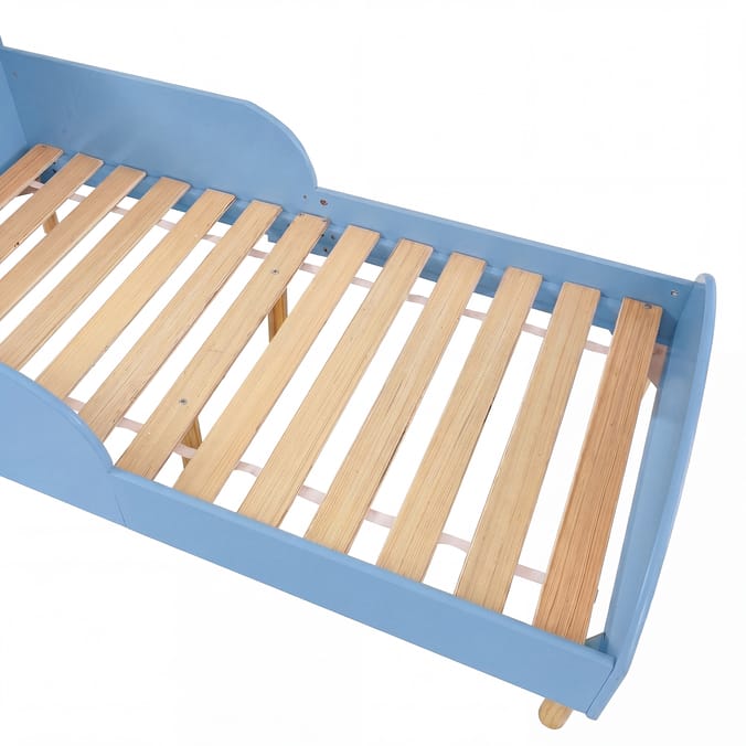 Liberty House Toys  Toddler Bed - Coral Blue