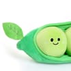 Valentines Peas Plush ''Peas Be Mine"
