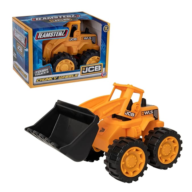  Teamsterz JCB Tough Trucks Loader