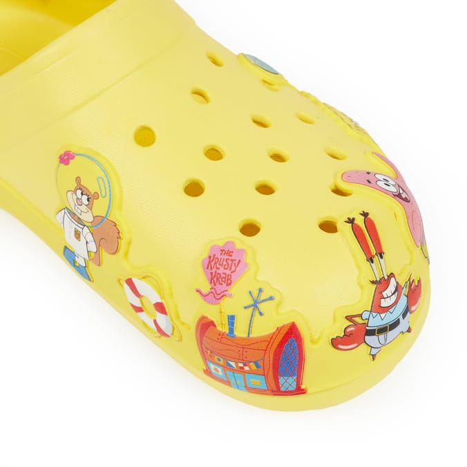 Spongebob Squarepants Kids Clogs