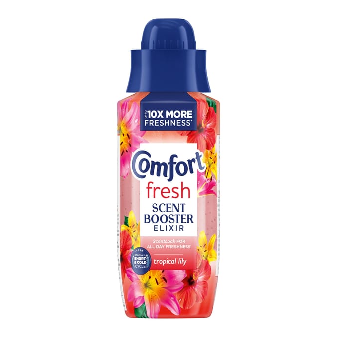 Comfort Fresh Scent Booster 342ml - Tropical Lily