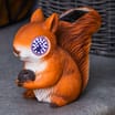 Firefly Solar Light Co Animated Eyes Solar Light - Squirrel
