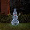 Prestige LED Acrylic Snowman 