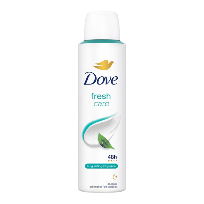 Dove Anti-perspirant Deodorant Spray Fresh 150ml