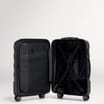 Salisbury Embossed Quilted Shell Suitcase Set Of 3