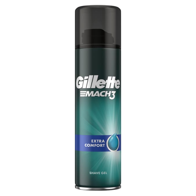 Gillette Mach3 Comfort Shaving Gel 200ml