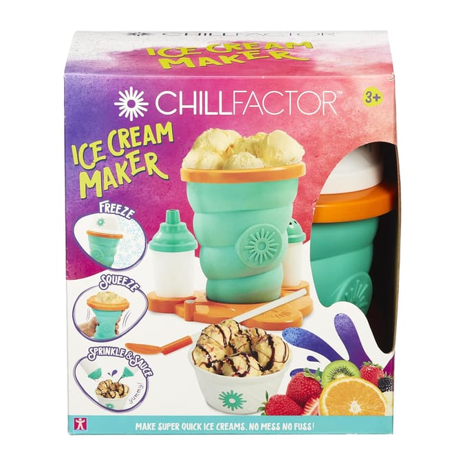 Chill Factor Ice Cream Maker
