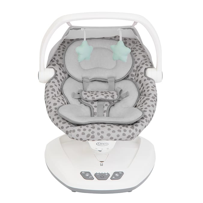 Graco Cosy Move Soother - Dalmation Grey
