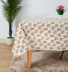 Happy Easter Wipe Clean Tablecloth - Hotcross Bunny