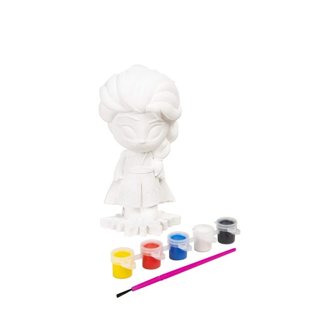 Frozen II Paint Your Own Figure - Elsa
