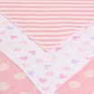 Pure Baby Bandana Bib 3 Pack